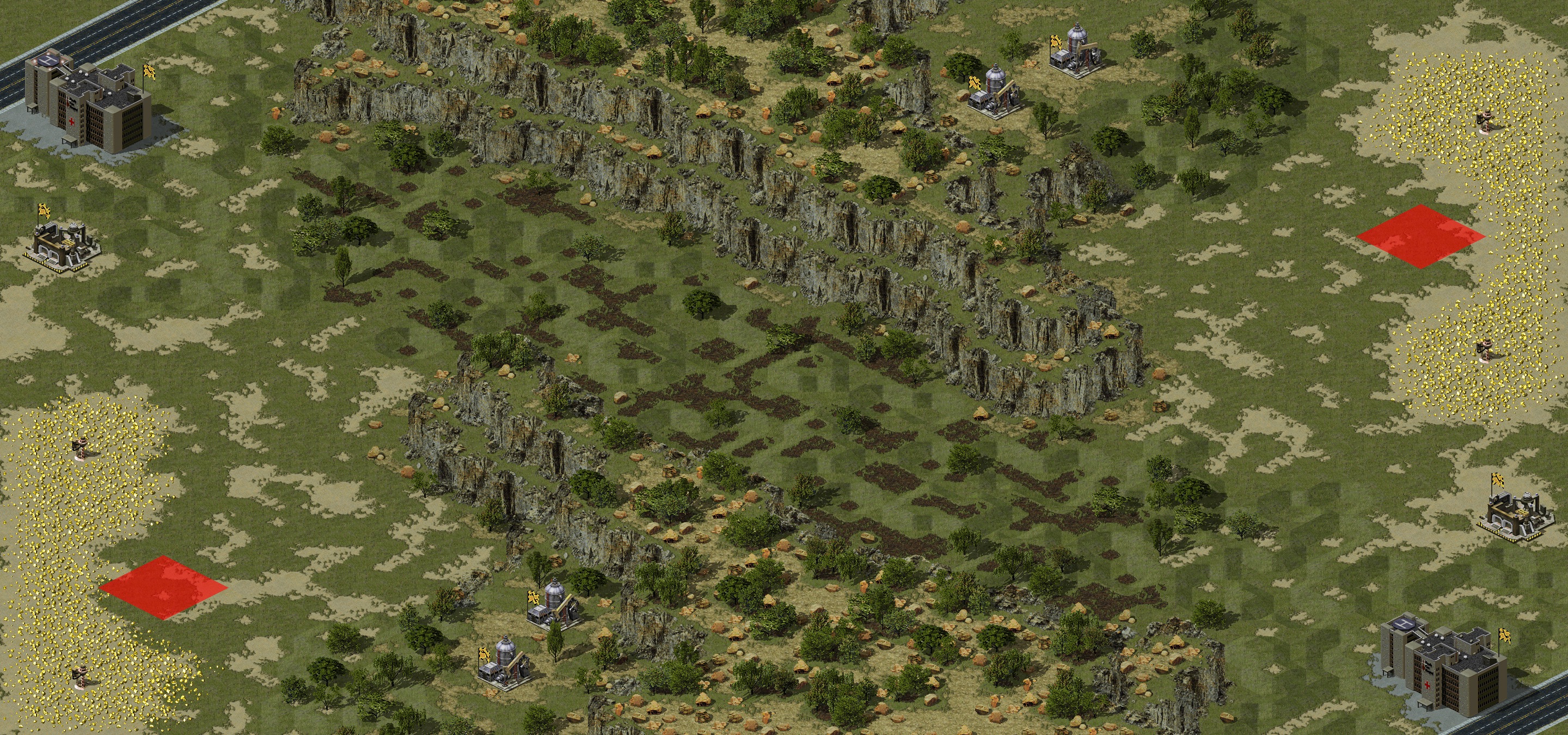 Rendered map: Hidden Valley