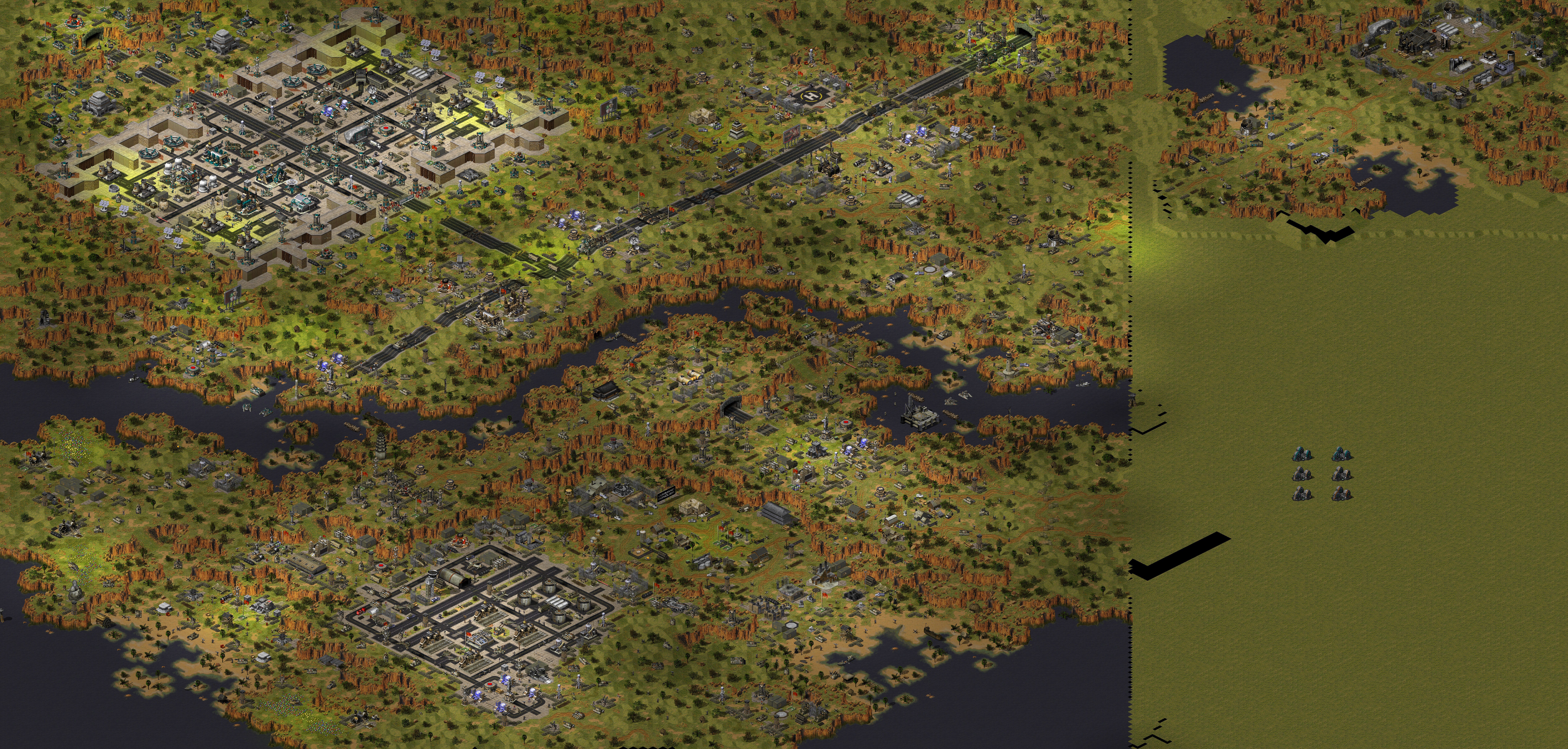 Rendered map: Epsilon Mission 20: Machinehead