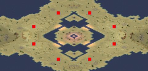 Rendered preview of Red Alert Melee 25019 - Mirage