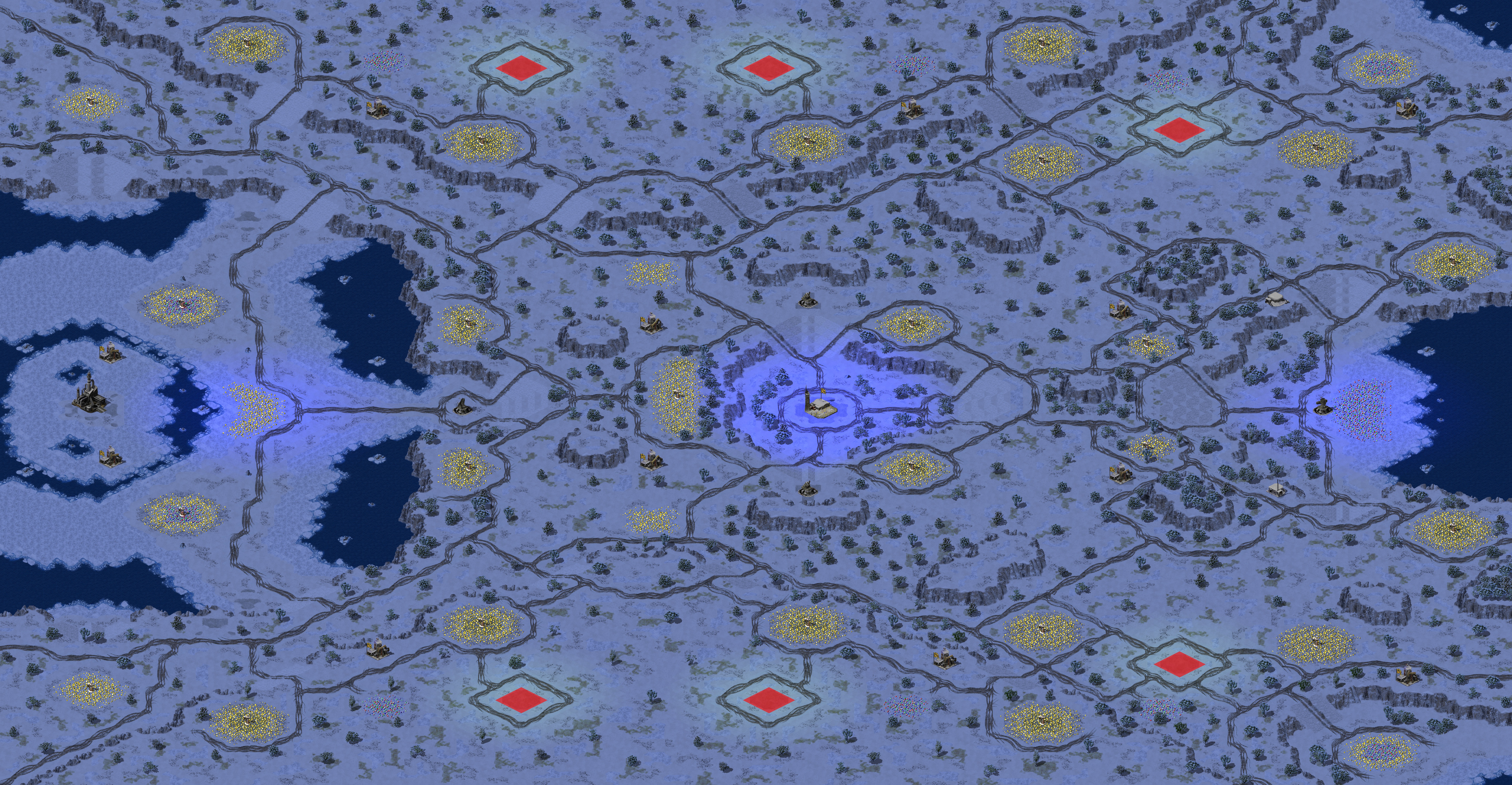 Rendered map: blizzpeaks