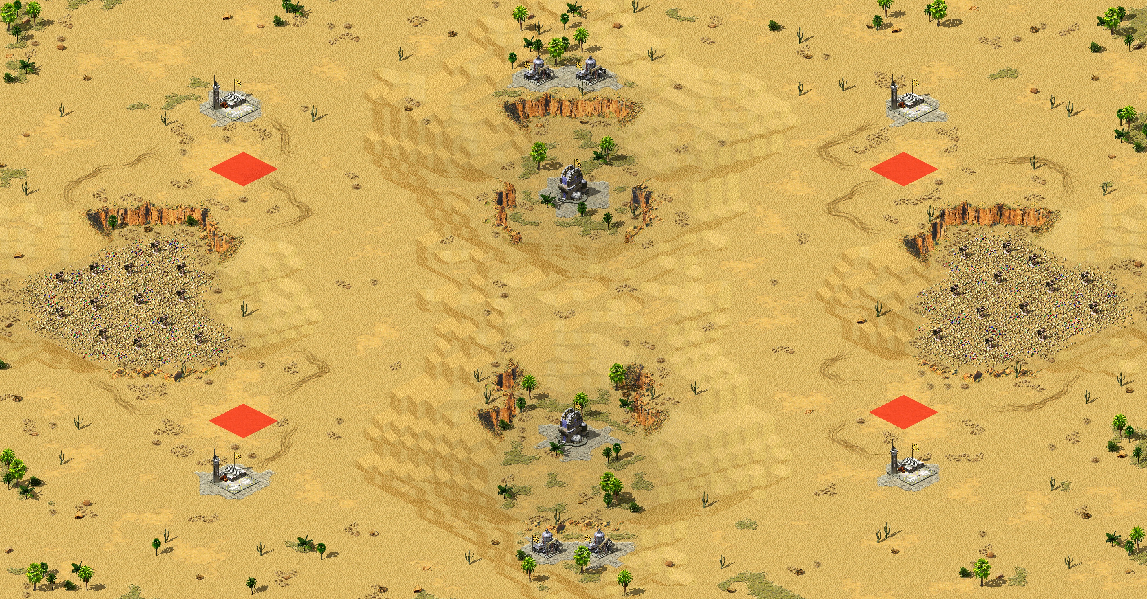 Rendered map: Sunstroke