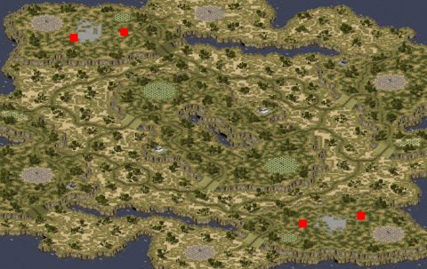 Rendered preview of Jungle Basin