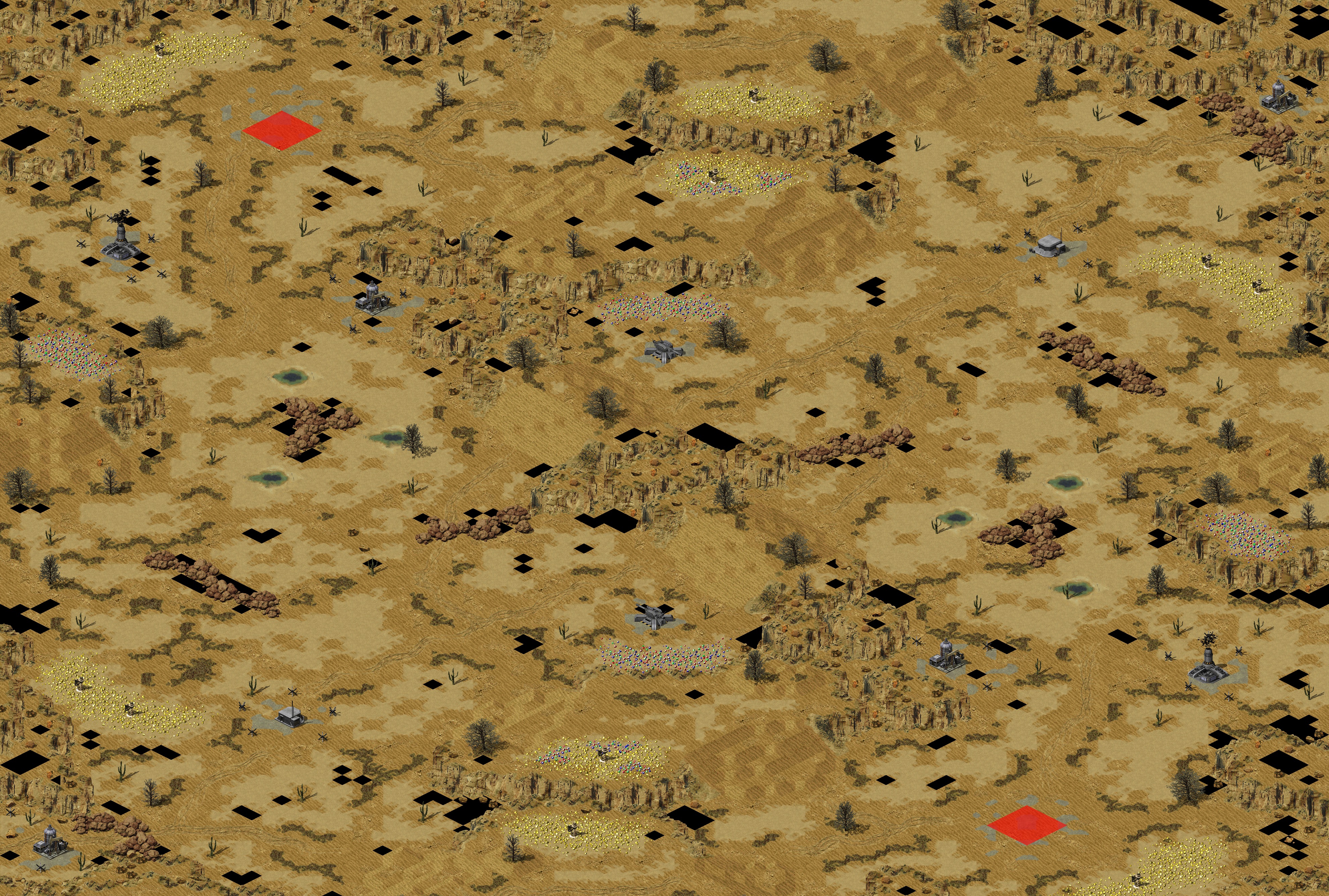 Rendered map: Dustgarden