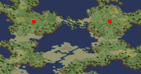 Rendered preview of Buffed Land on Water