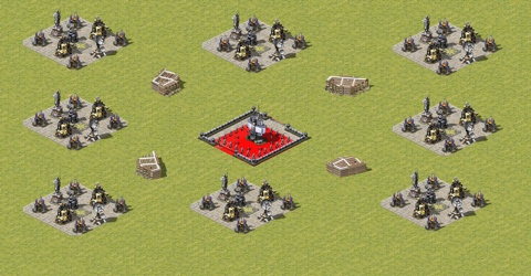 Rendered preview of Infantry Small Patch