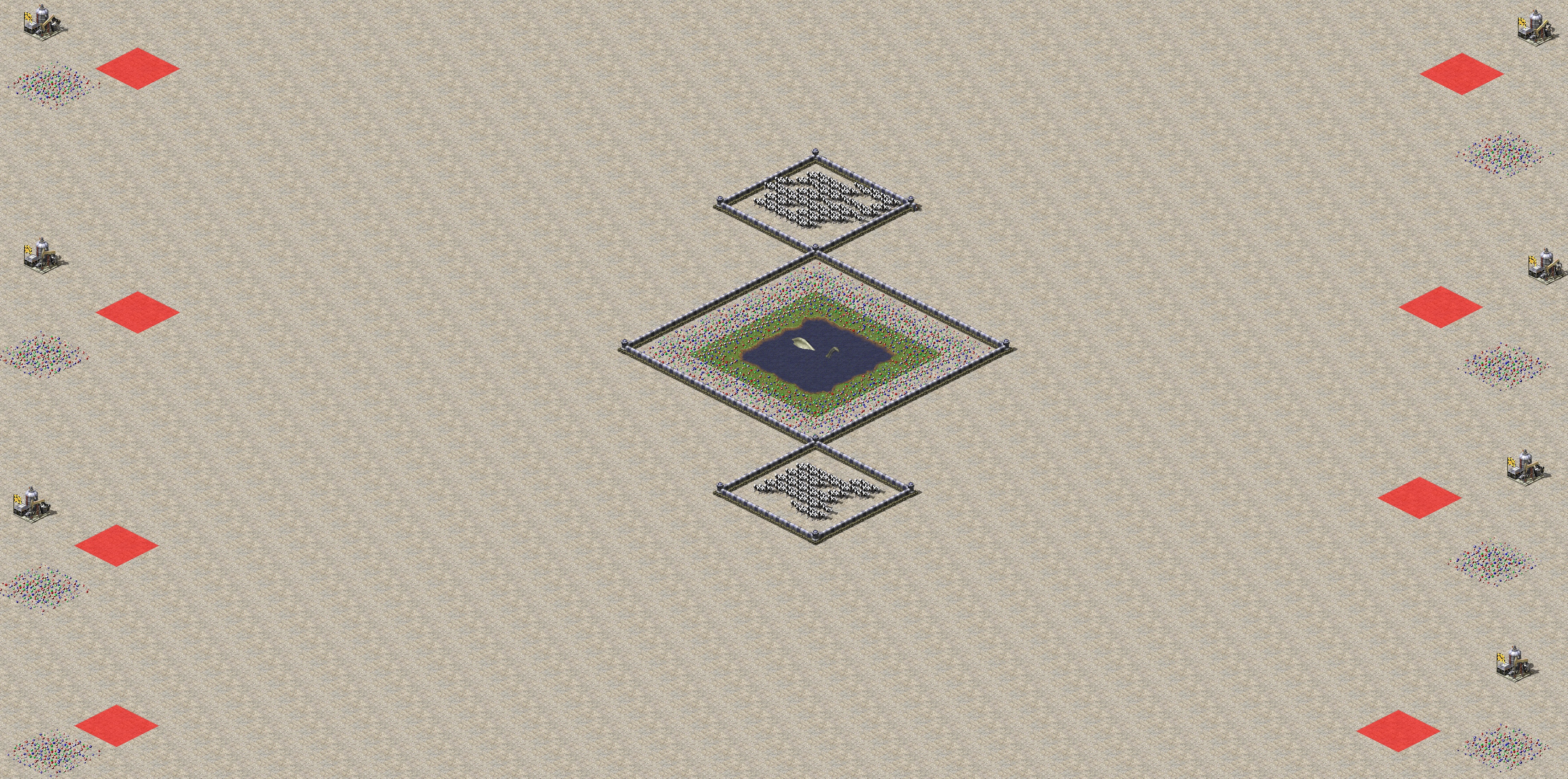 Rendered map: Breeding Grounds 4v4 Fixed (4)