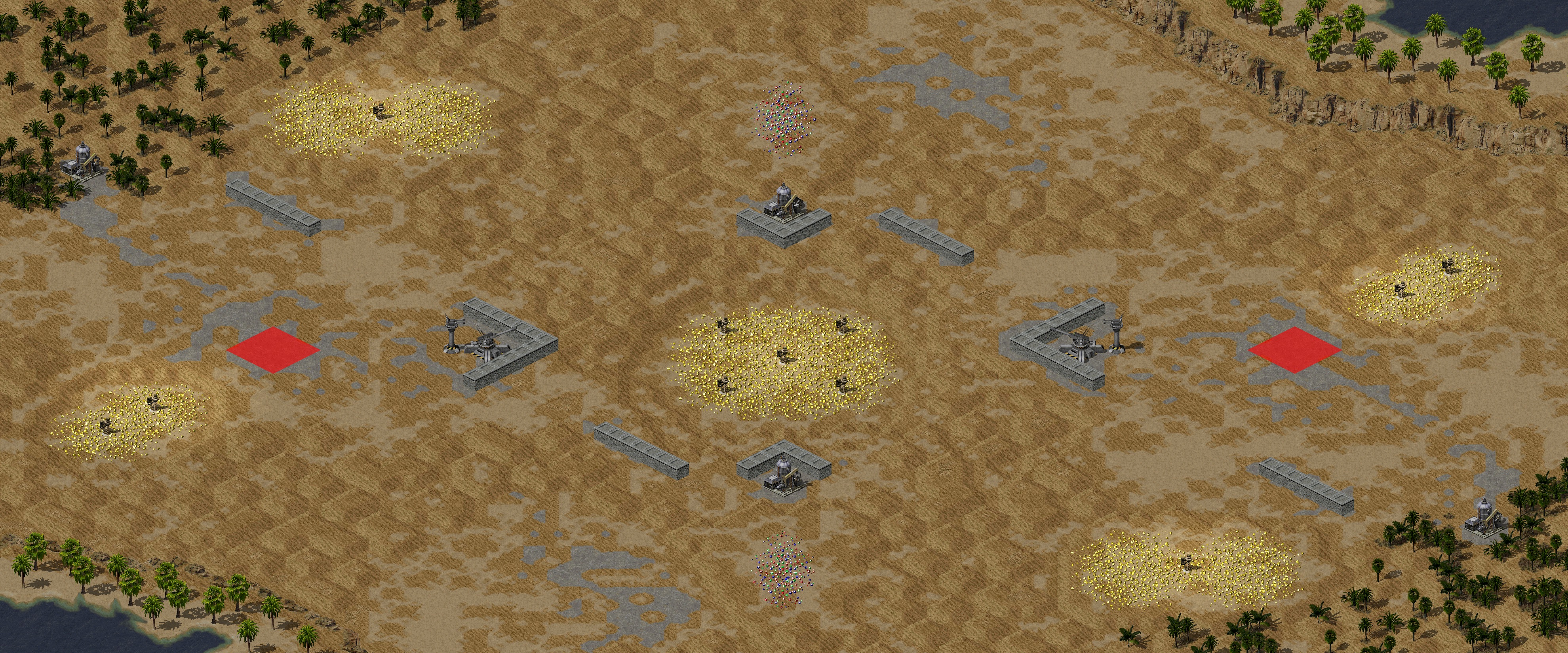 Rendered map: Simple