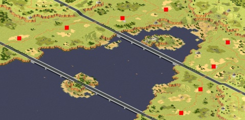 Rendered preview of Causeway