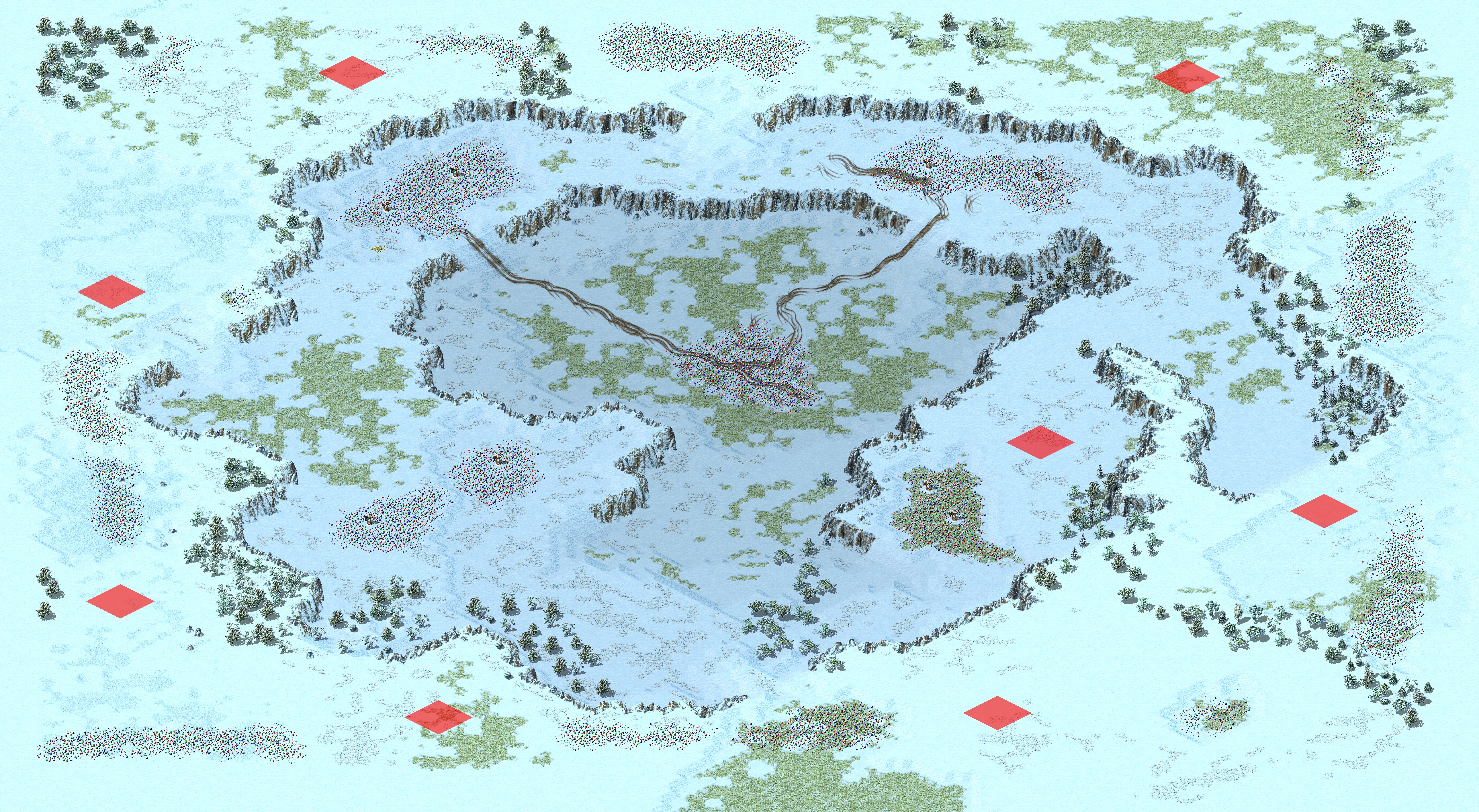 Rendered map: Hx [Soviet Deathmatch]