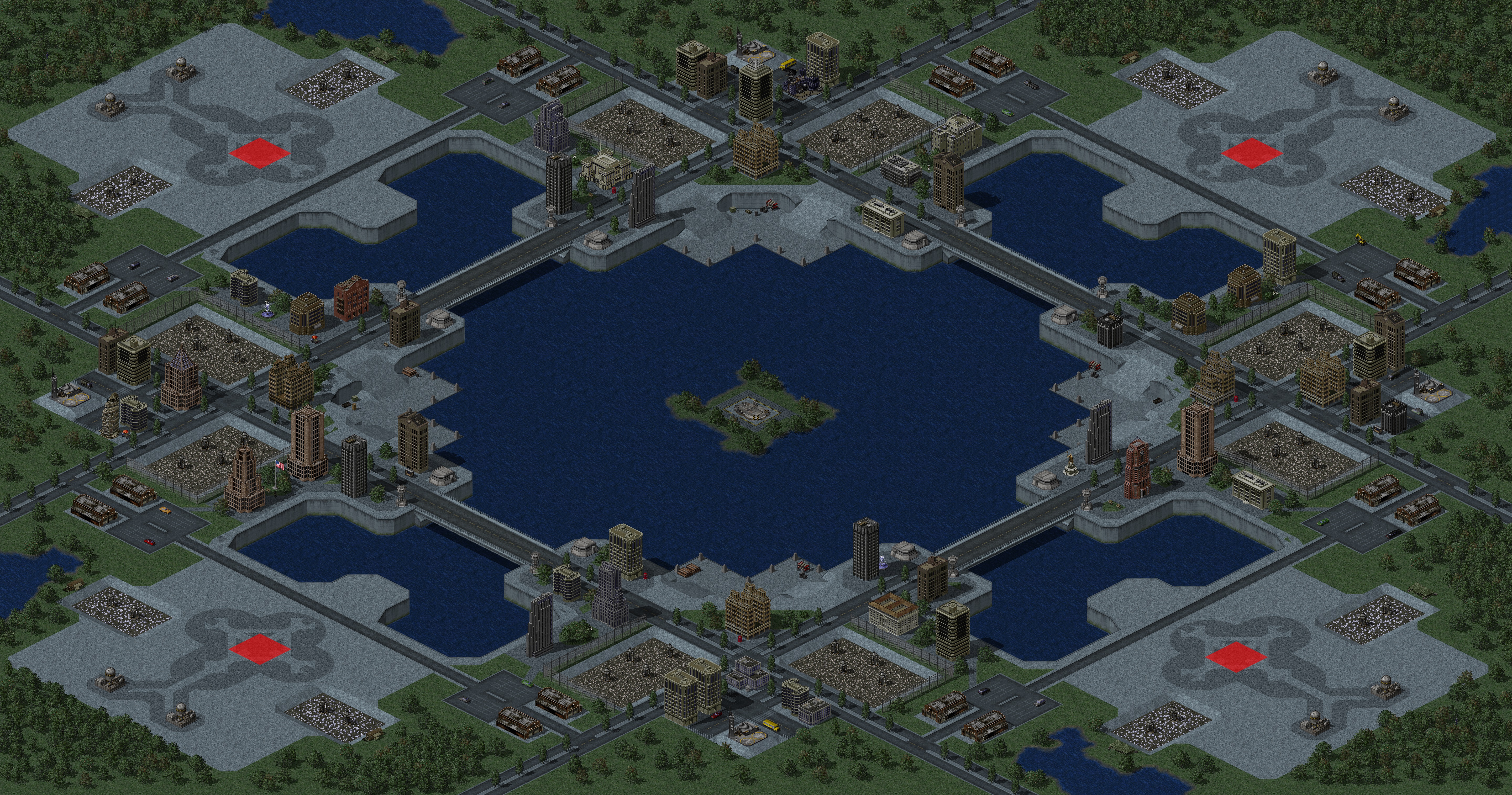 Rendered map: Moonlit Bay