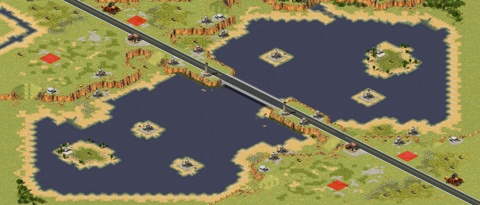 Rendered preview of 孤立之海群友赛2V2