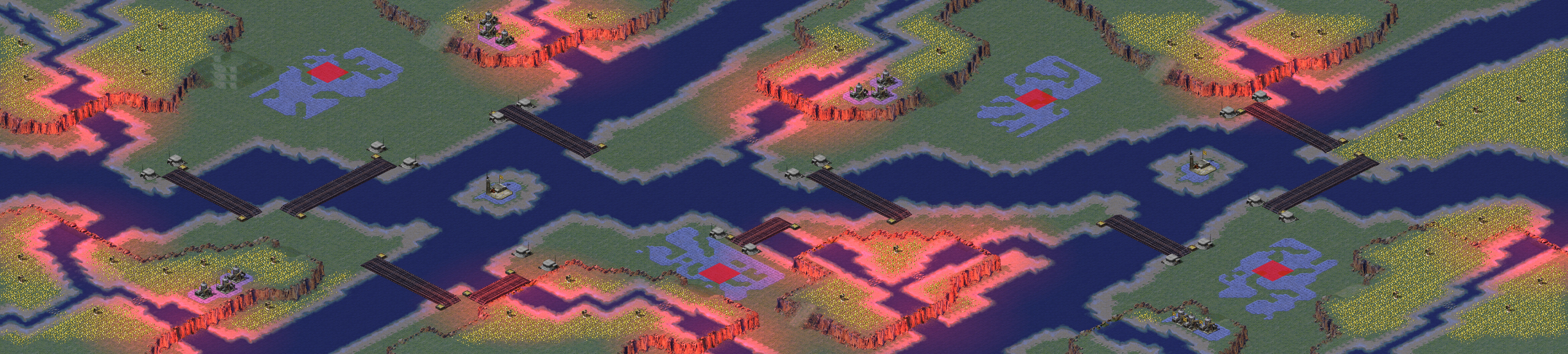 Rendered map: Smoke On The Water