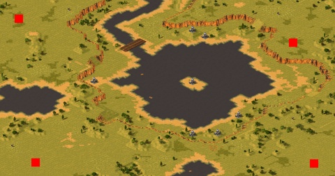 Rendered preview of Campaign 1 Map 3