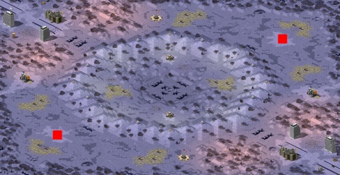 Rendered preview of Space Volcano