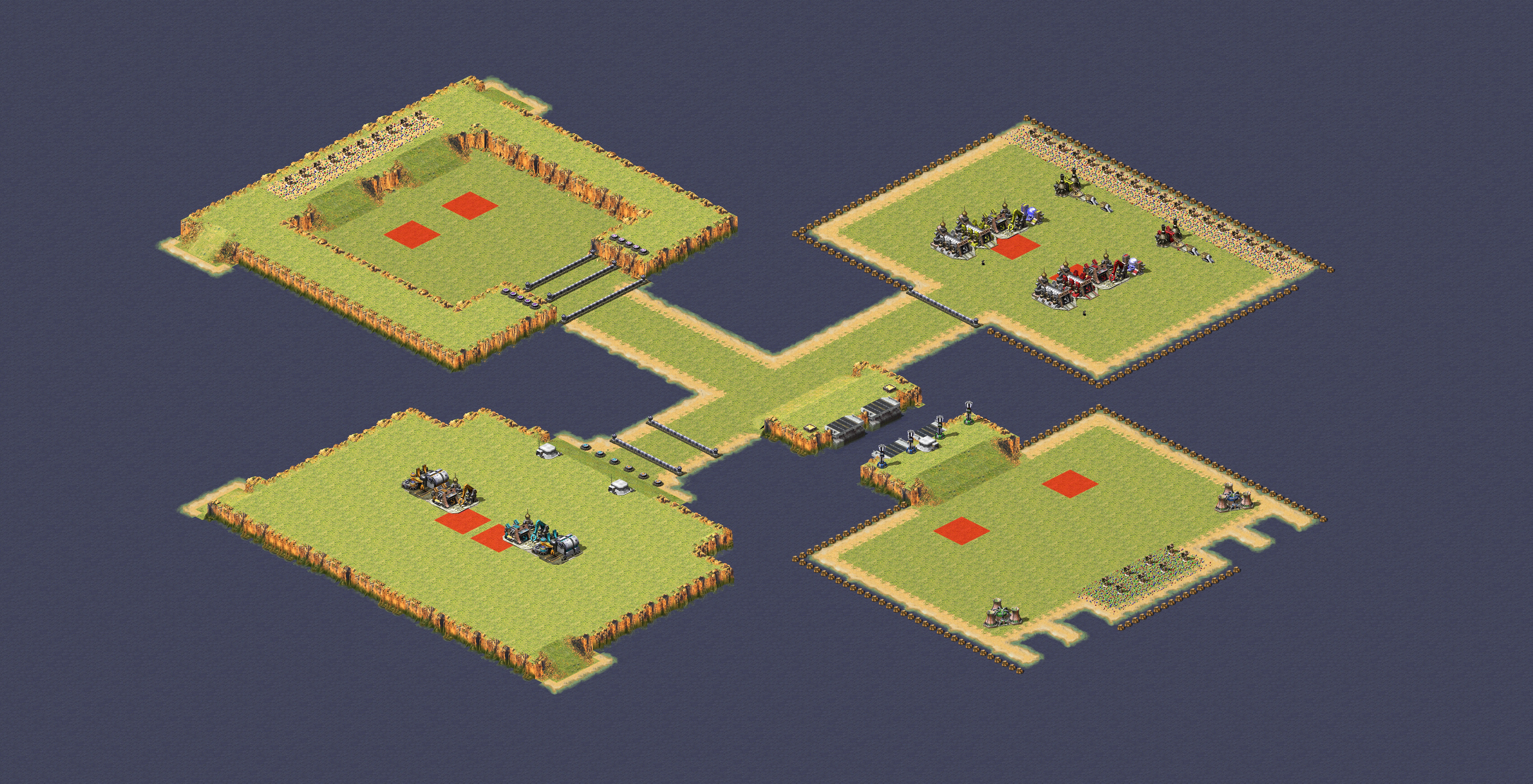 Rendered map: Unfair Dual Patch Remastered