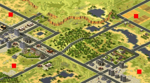 Rendered preview of Anytown, Amerika