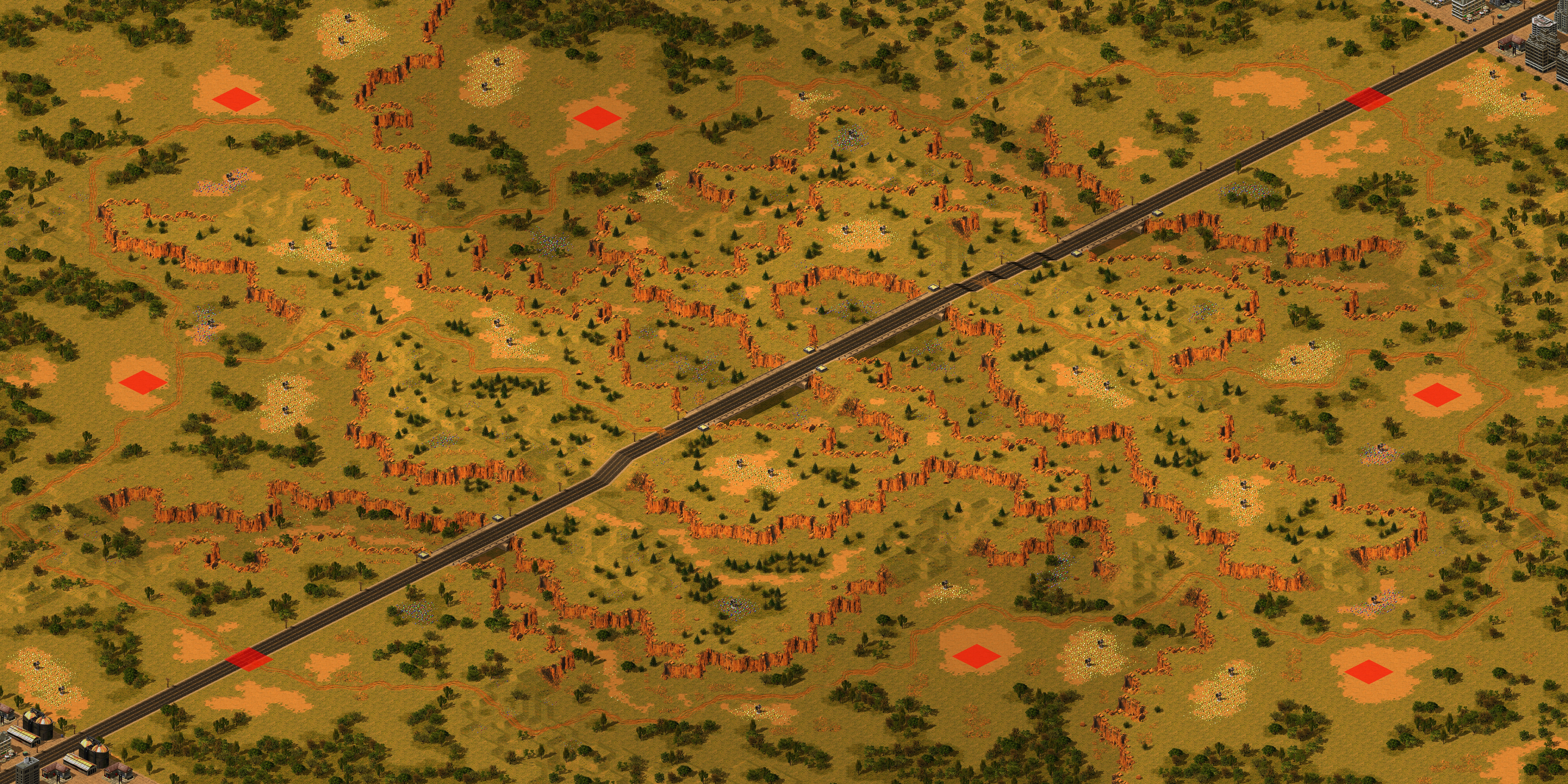 Rendered map: Bridge Hymn