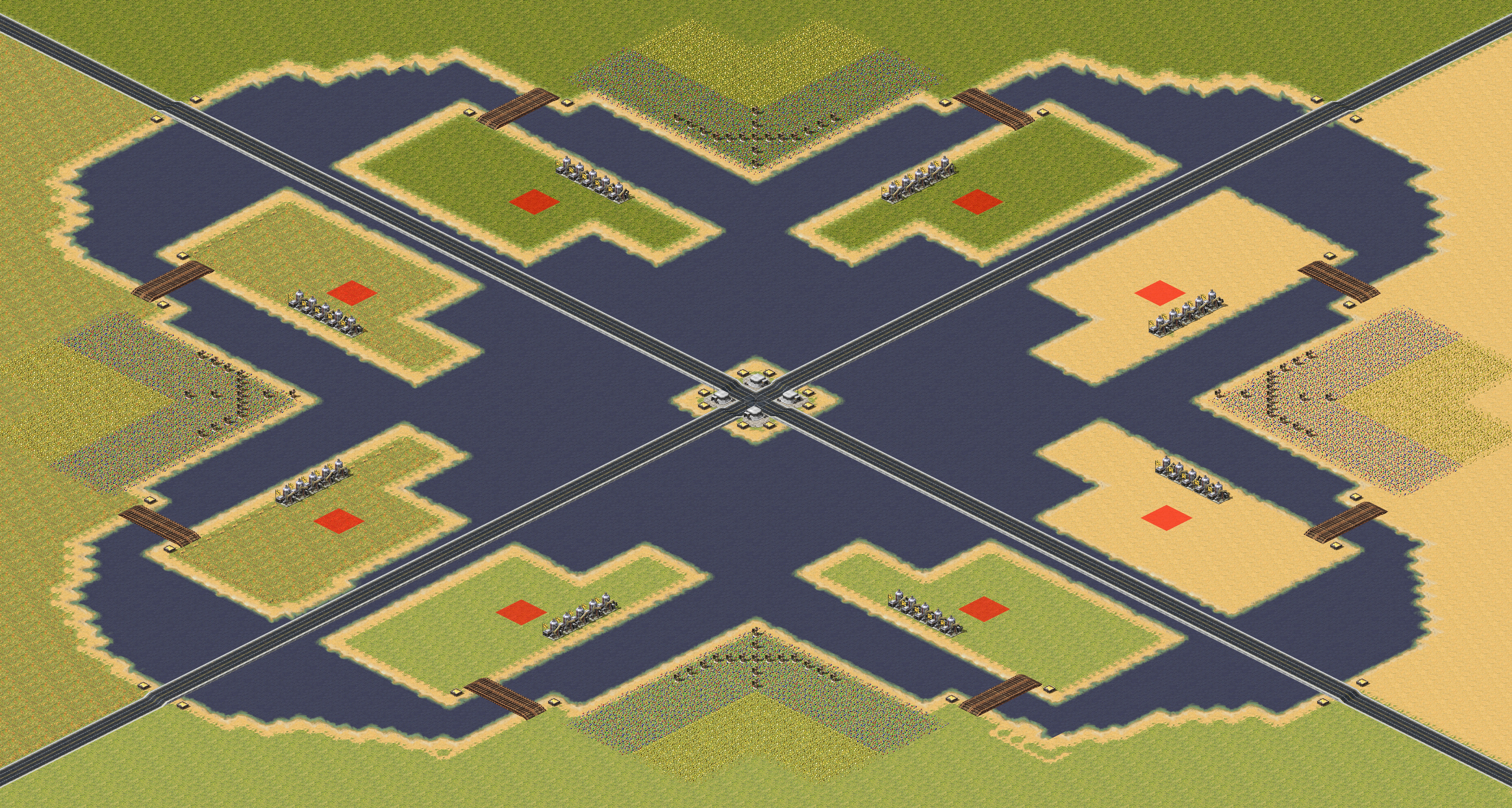 Rendered map: Gathering Point