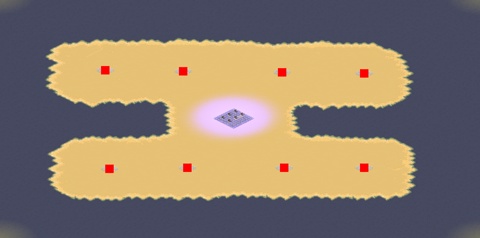 Rendered preview of Advanced Unfair 4v4