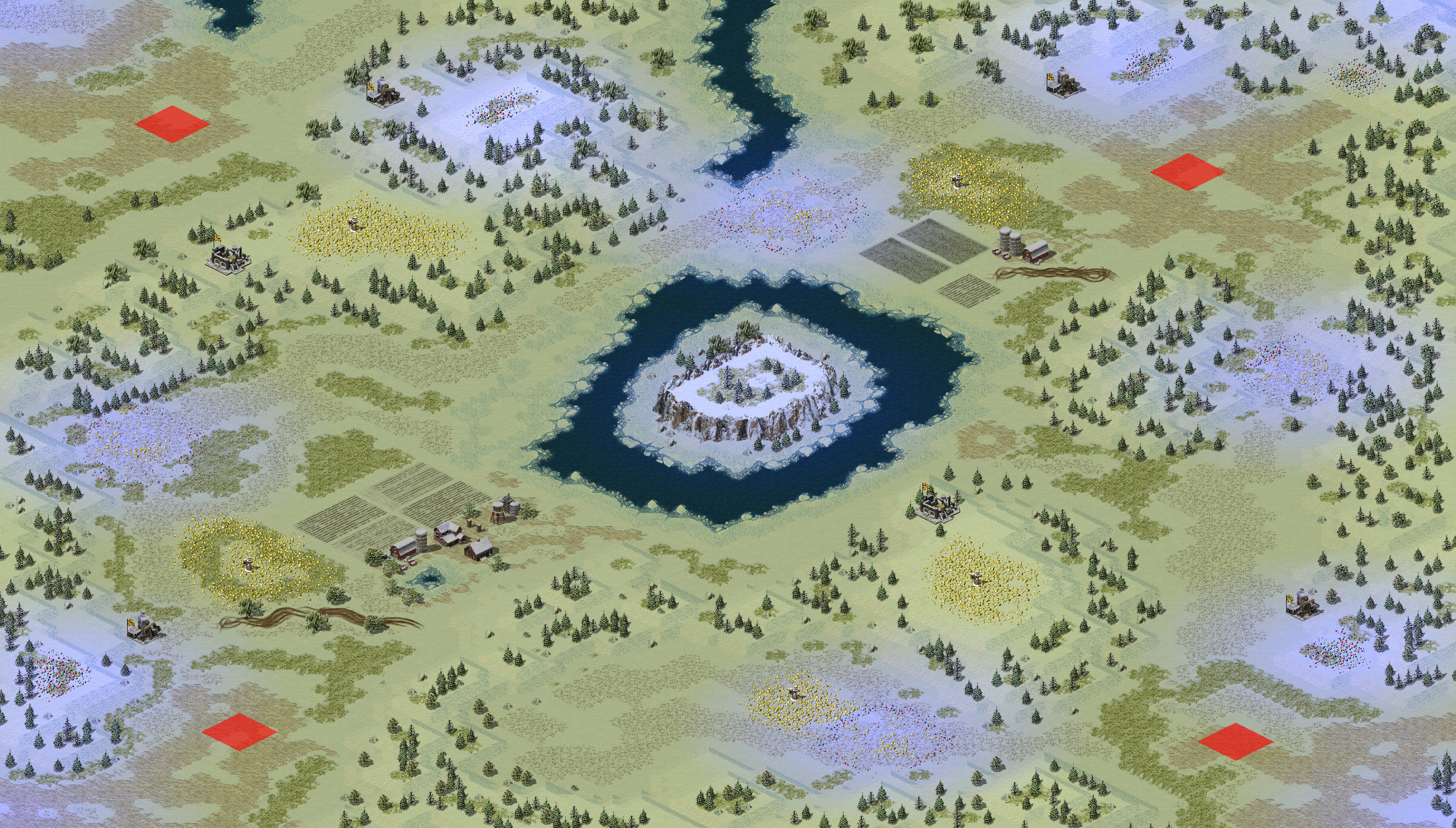 Rendered map: Buffed - Carnival Party