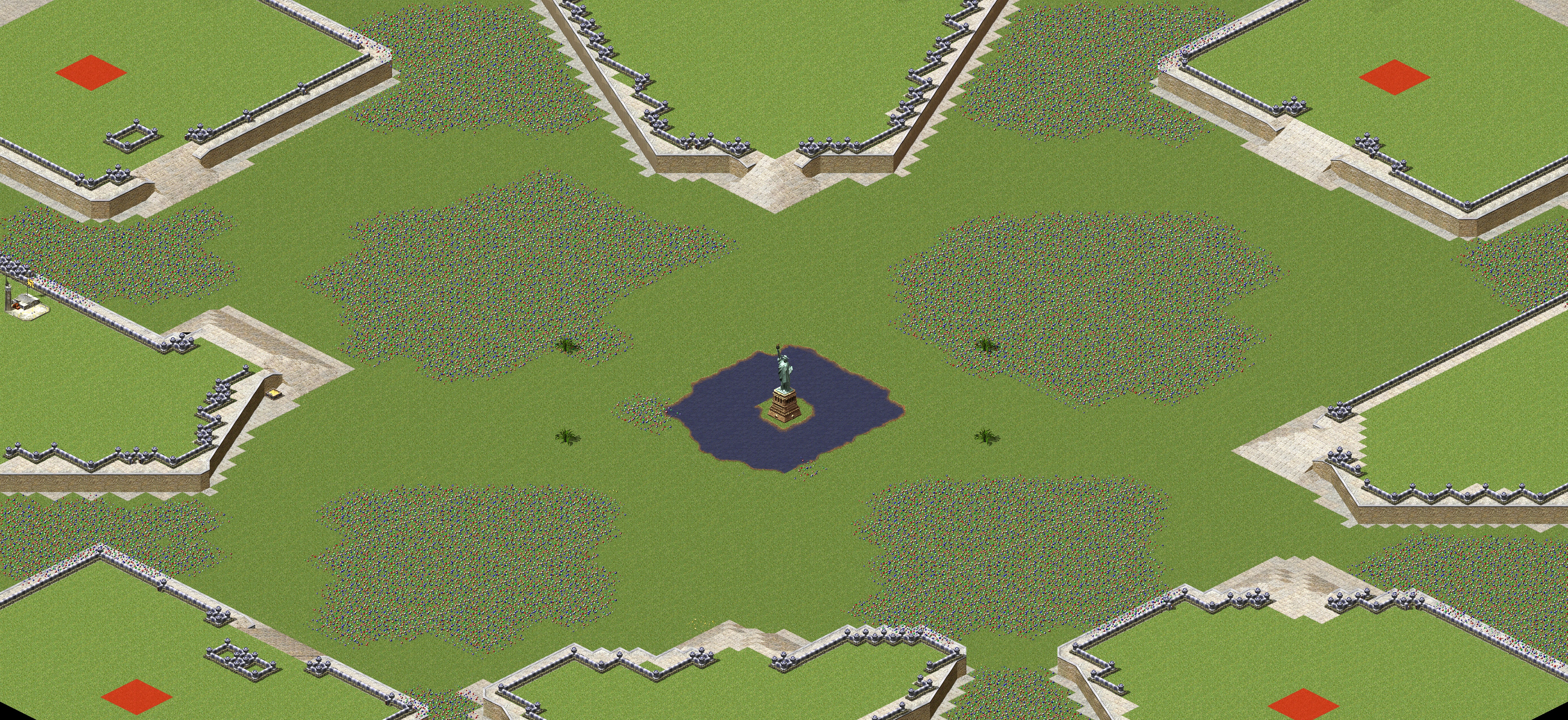 Rendered map: Tank Combat