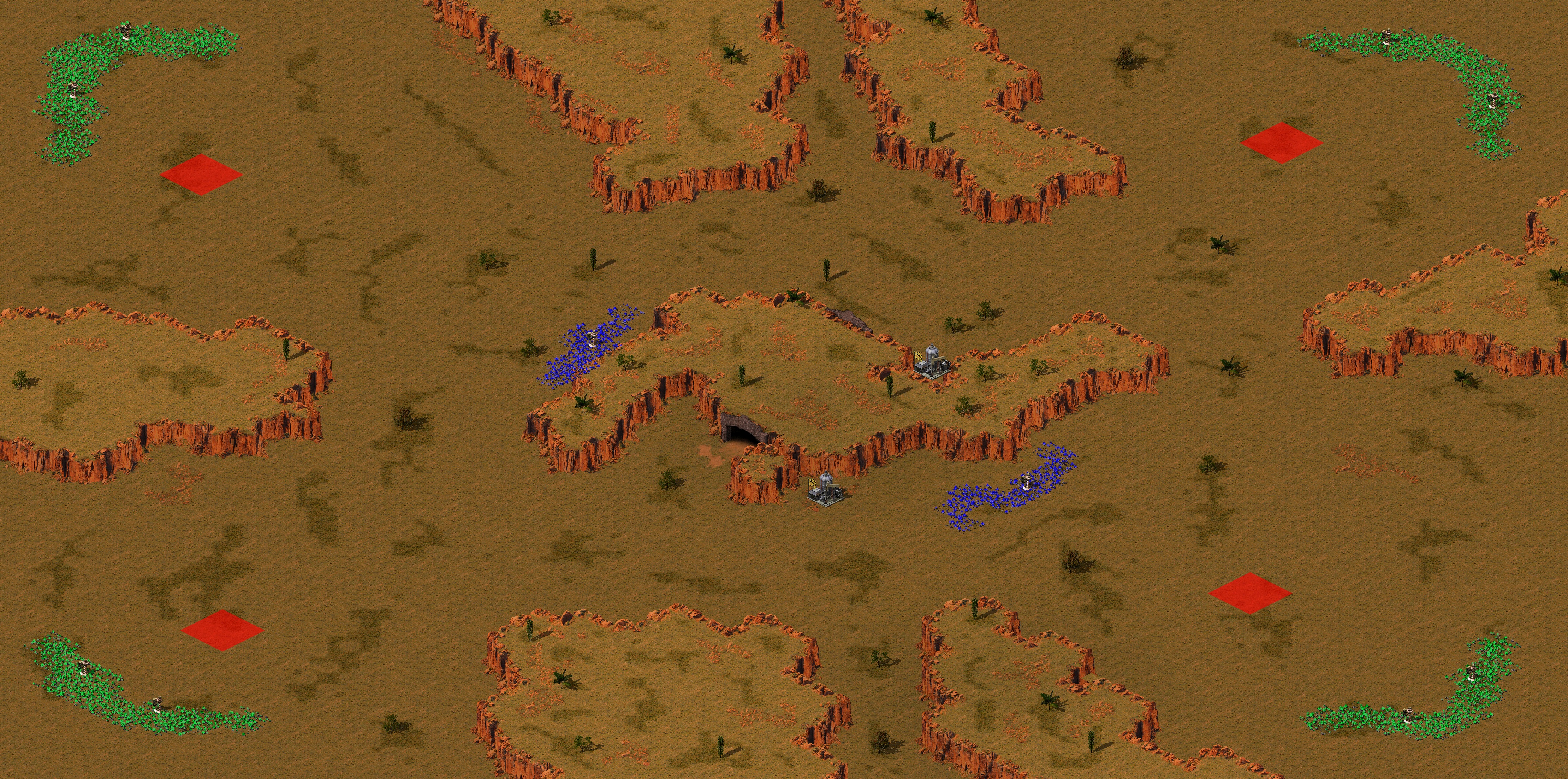 Rendered map: (4) Slice of Dice