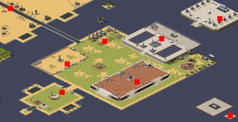 Rendered preview of Unfair Patch 6 (2v2v2v2)