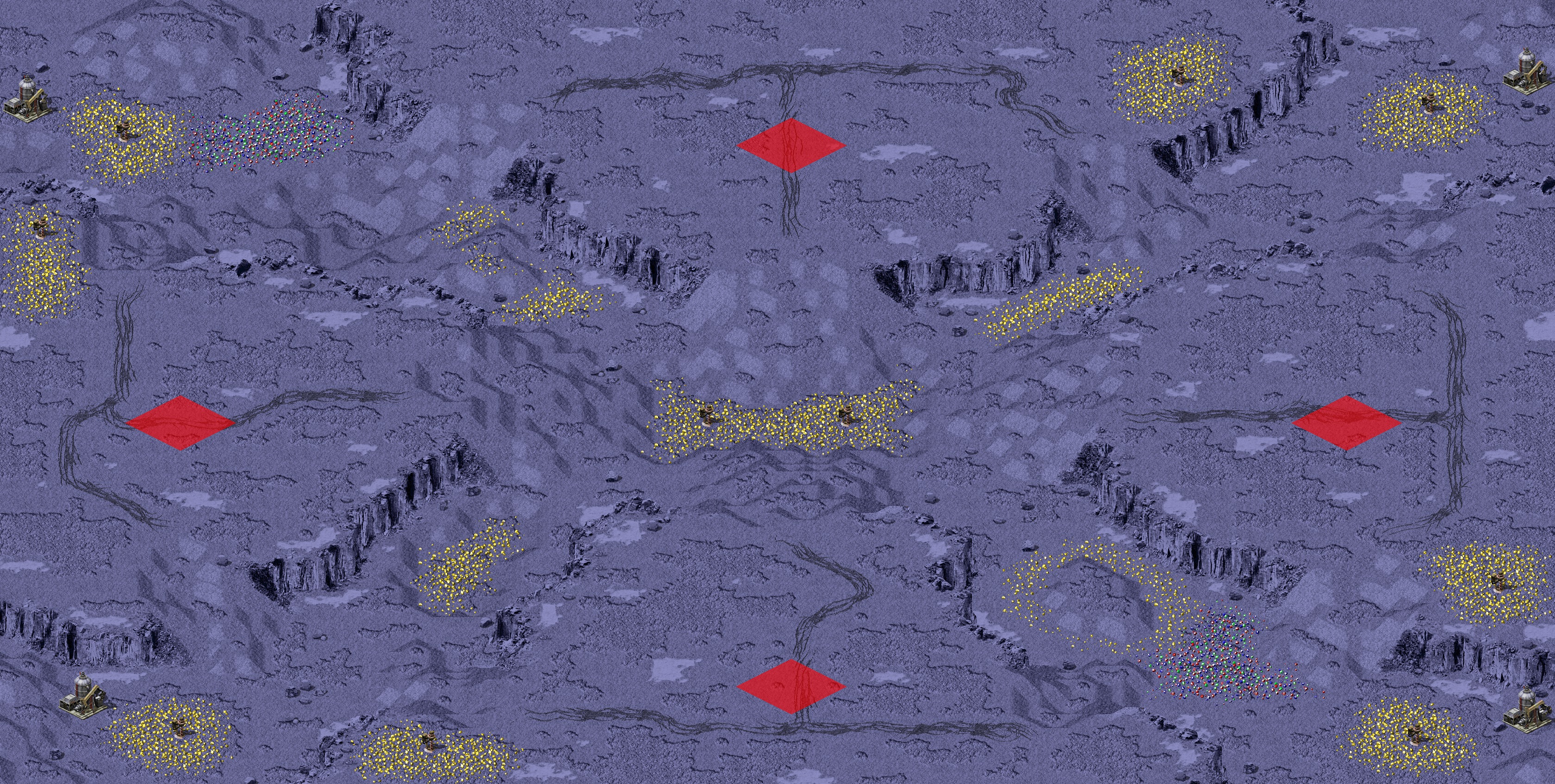 Rendered map: Freezing Cold