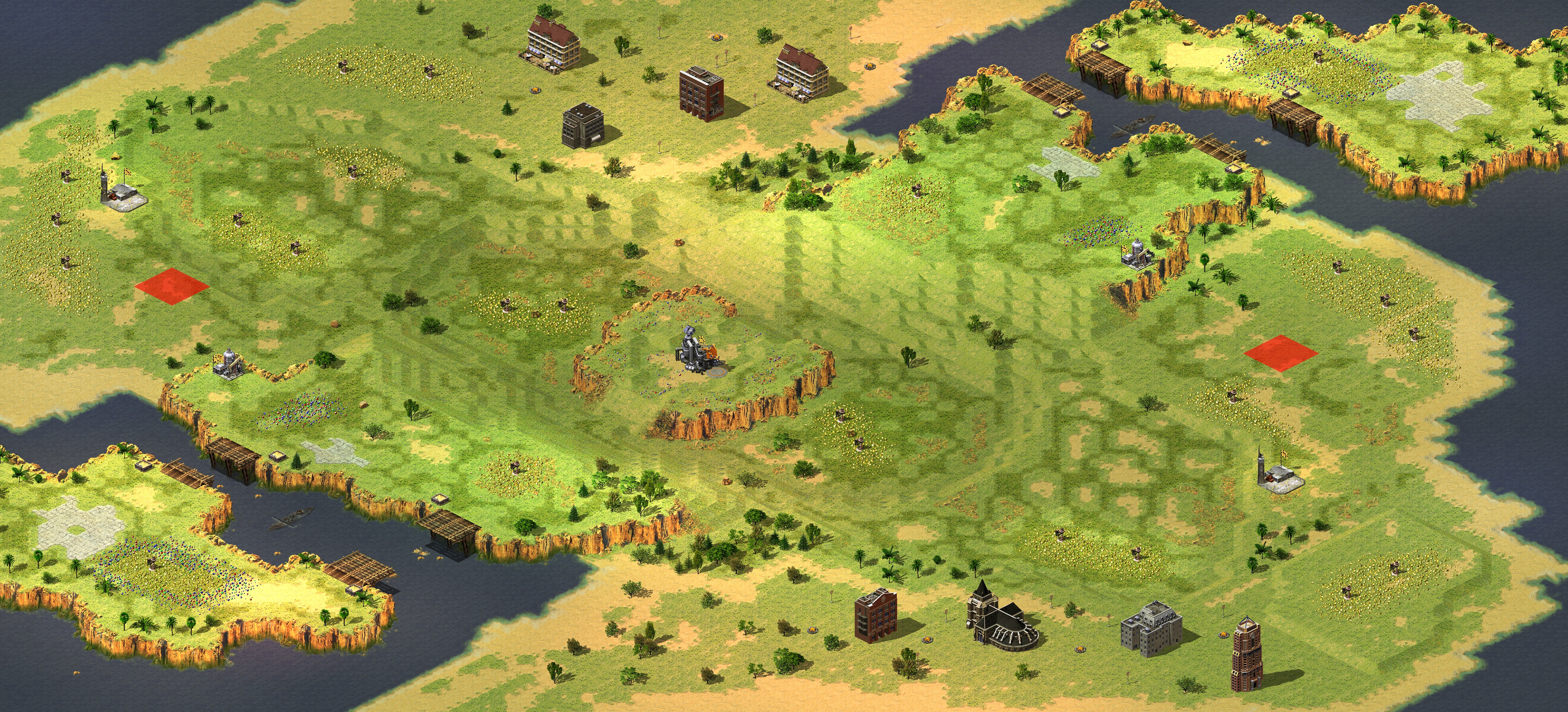 Rendered map: Pear Cloud Dream Far (2) Tournament