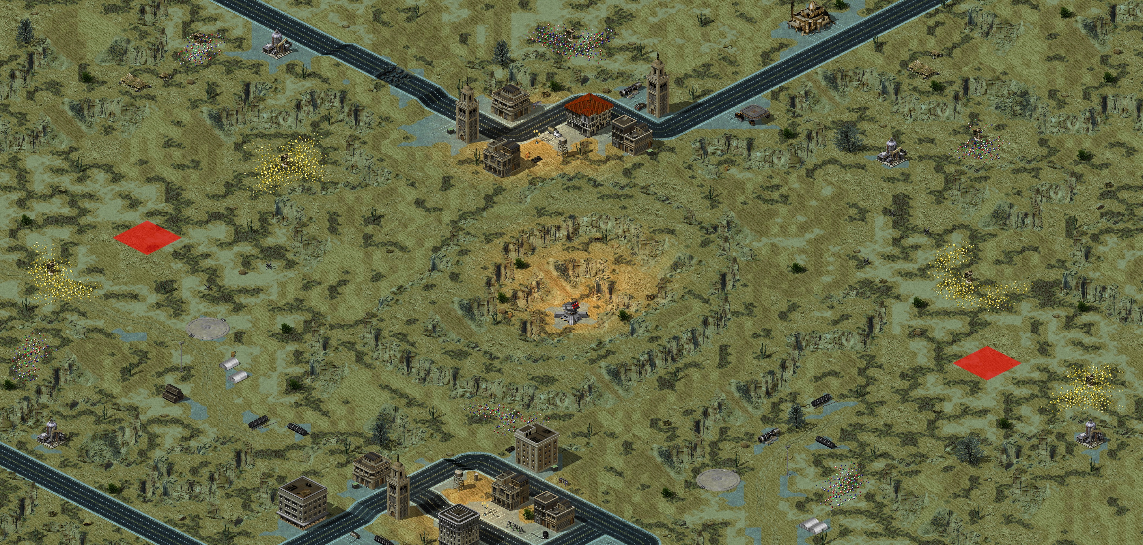Rendered map: Asvetia Cliffs