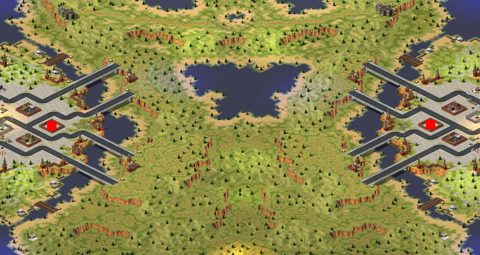 Rendered preview of Unholy Fortress