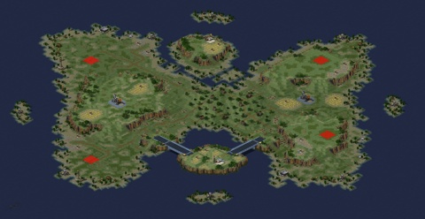 Rendered preview of pacifique est Creat