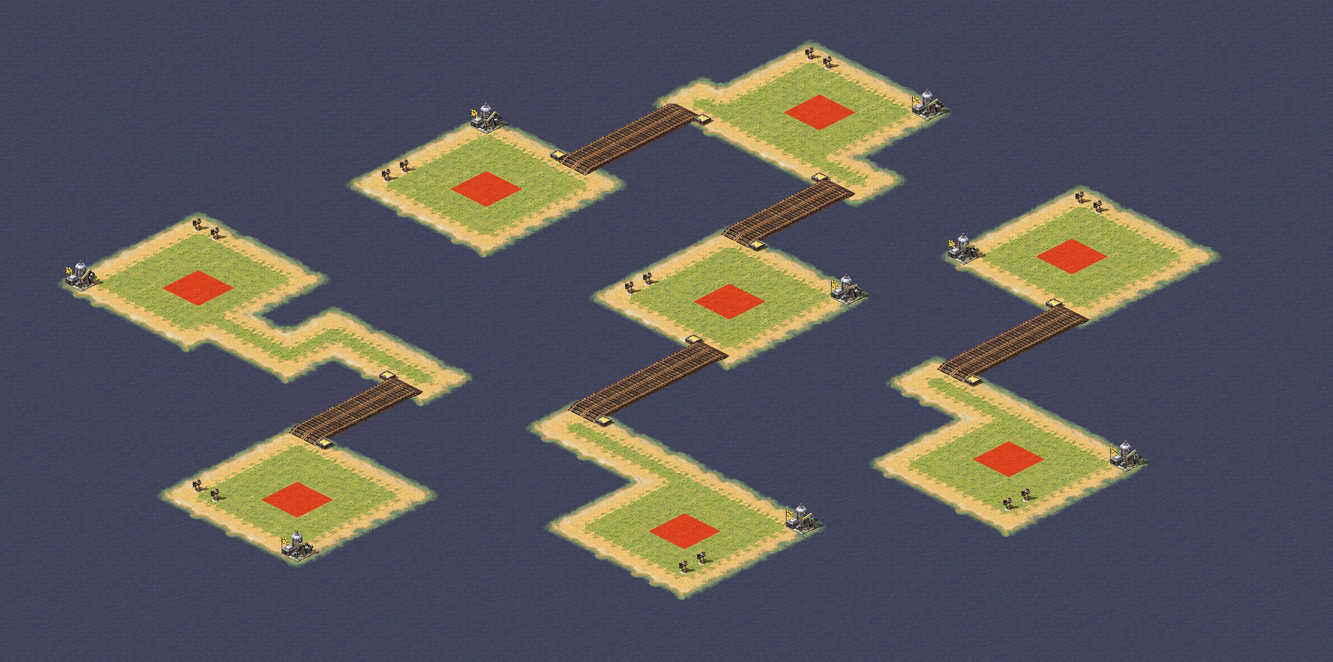 Rendered map: 海上生死斗