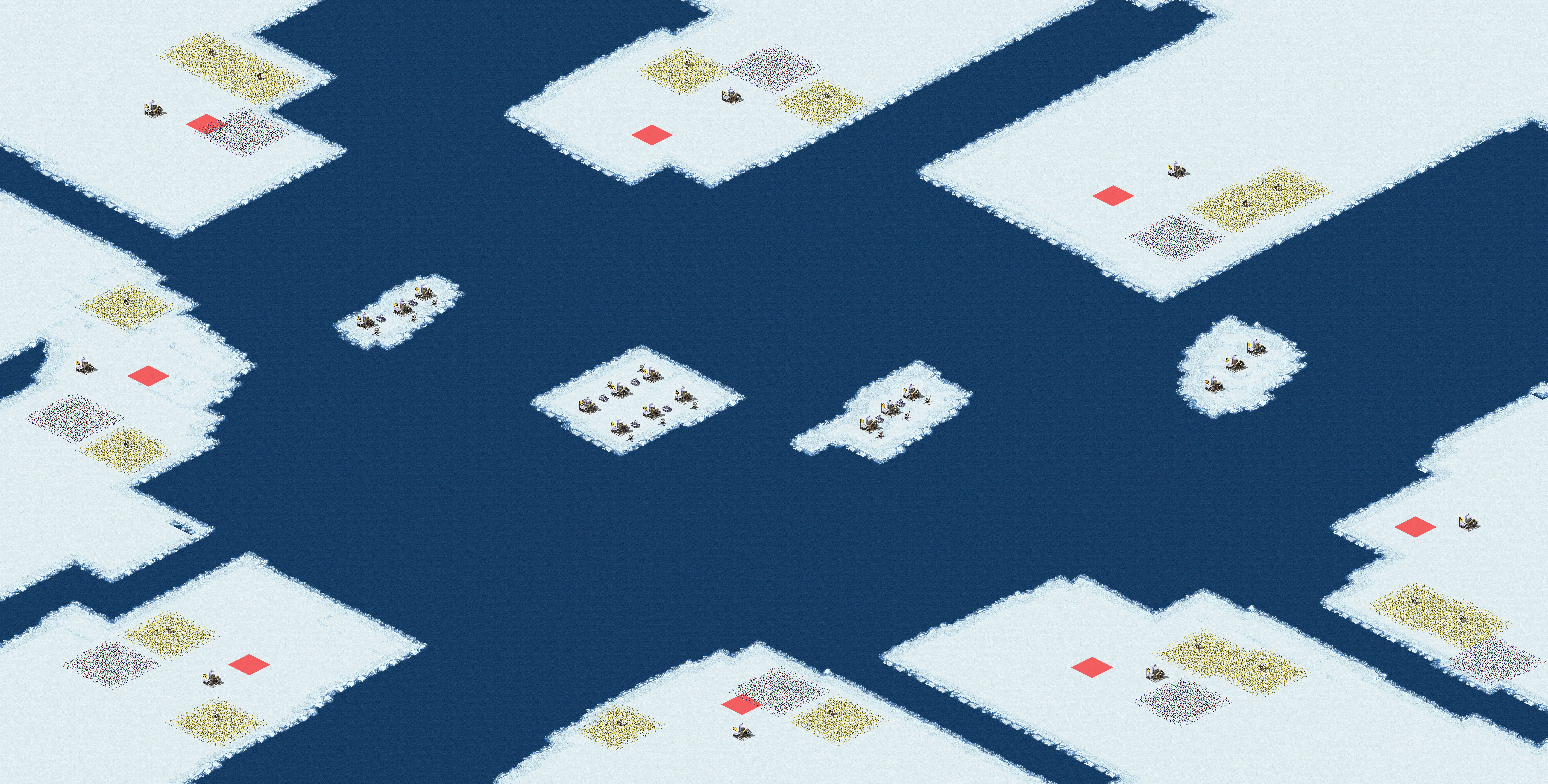 Rendered map: Naval Melee