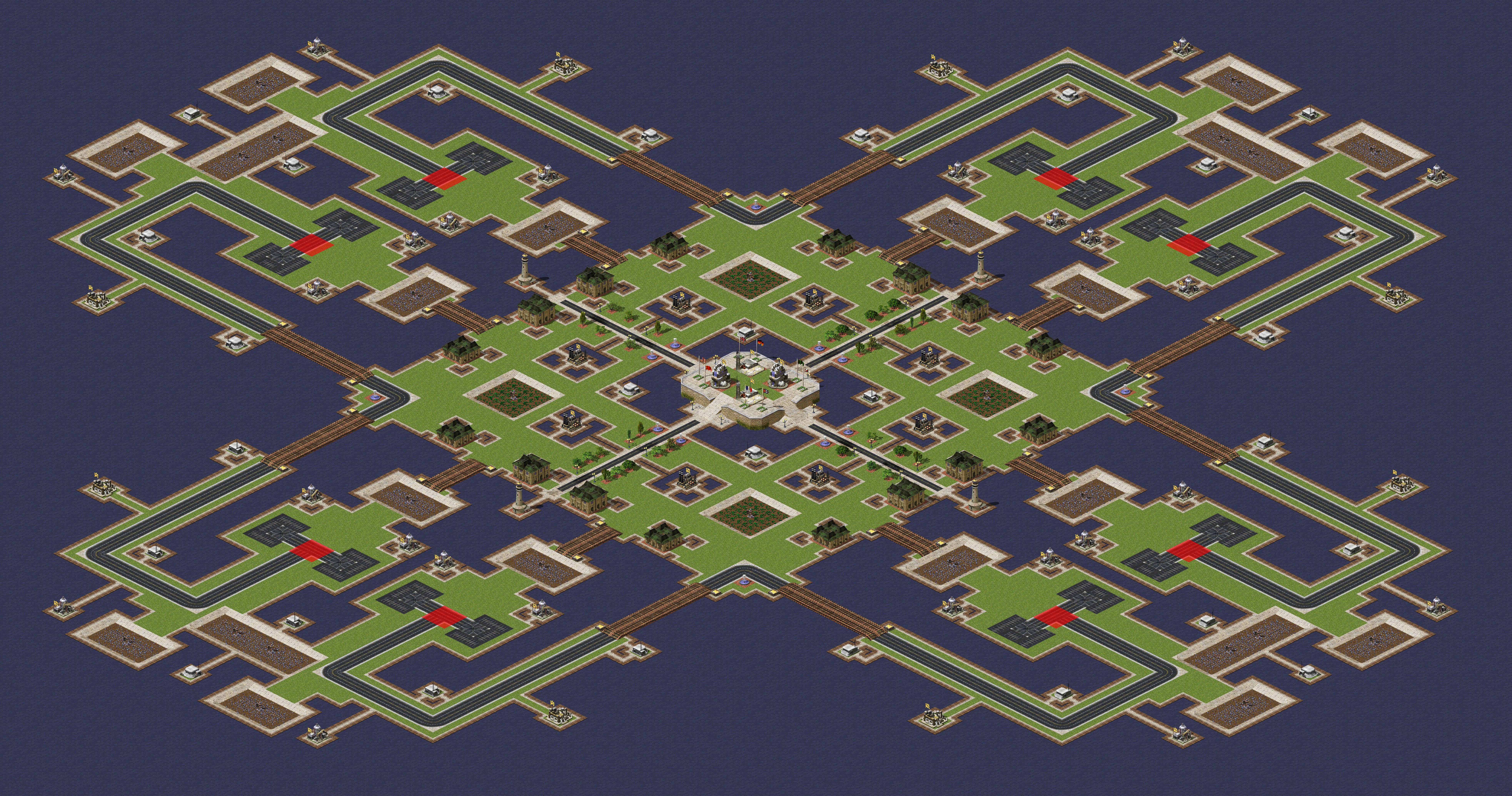 Rendered map: Hex Bay