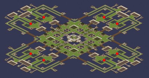 Rendered preview of Hex Bay