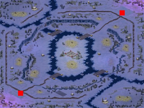 Rendered preview of Snow Revision