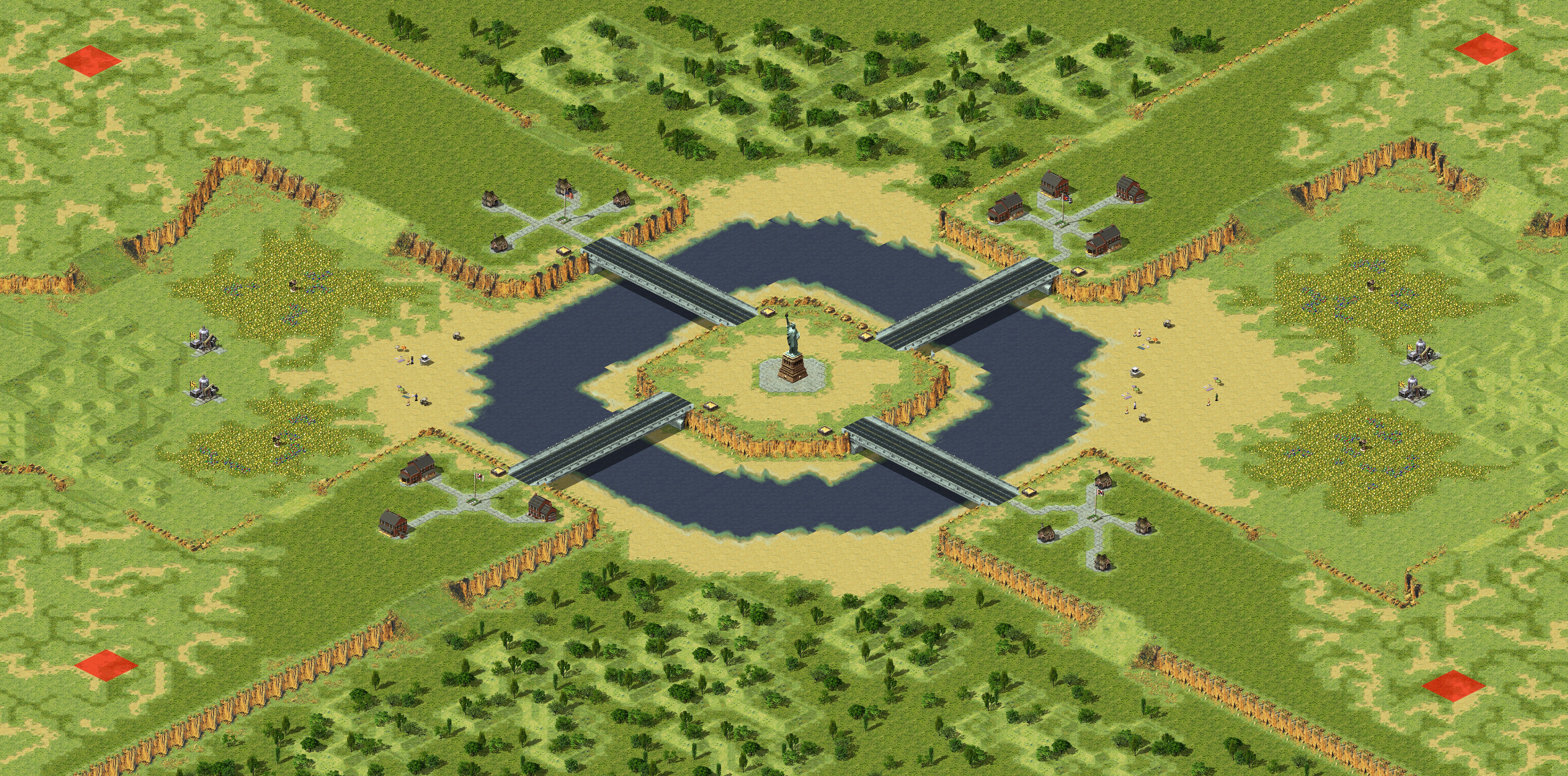 Rendered map: Immortal Campaign