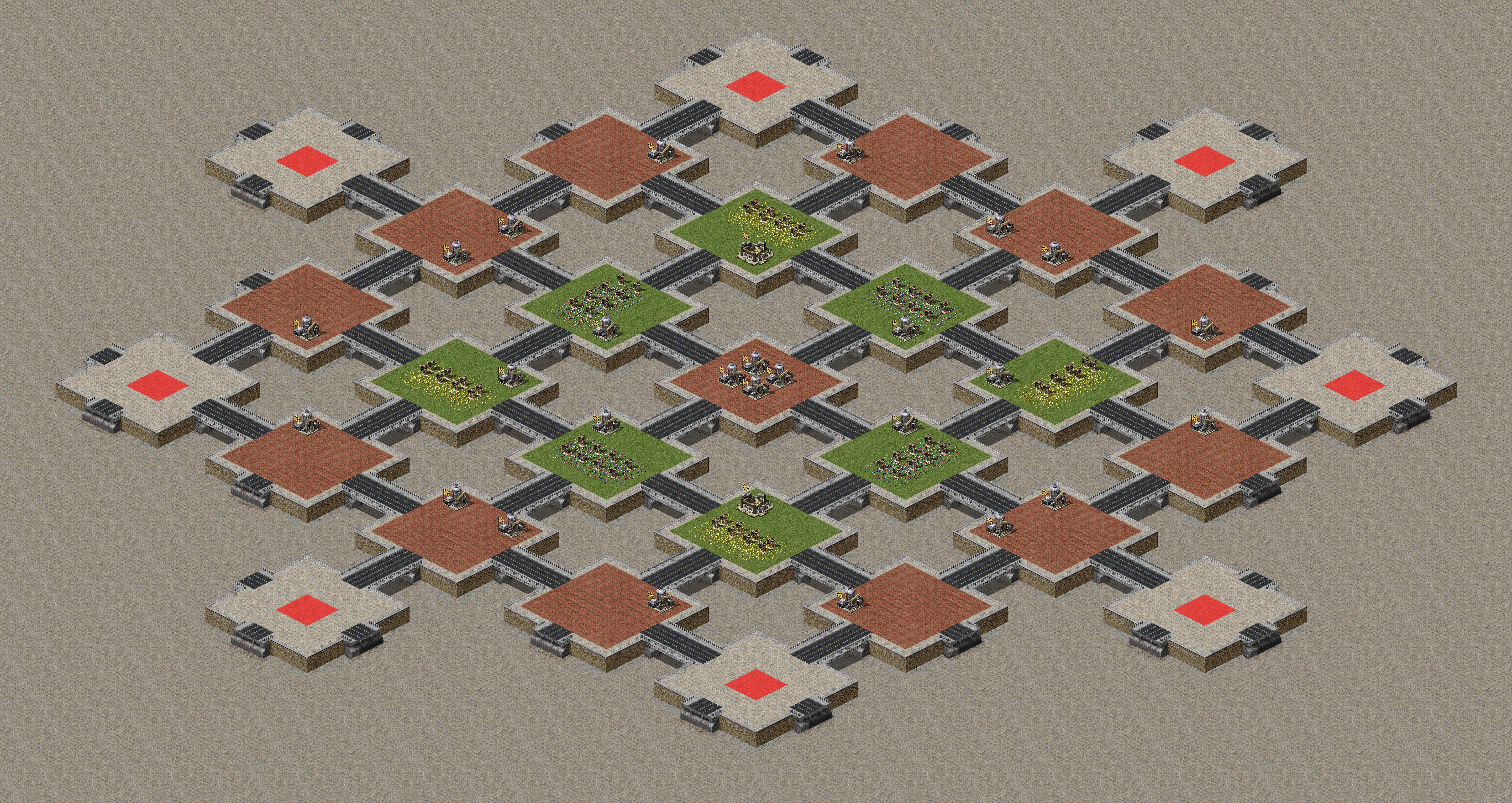 Rendered map: Illusion