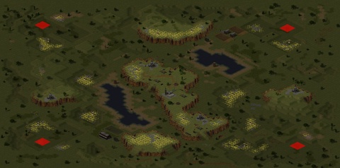 Rendered preview of 围攻 作者：花云版