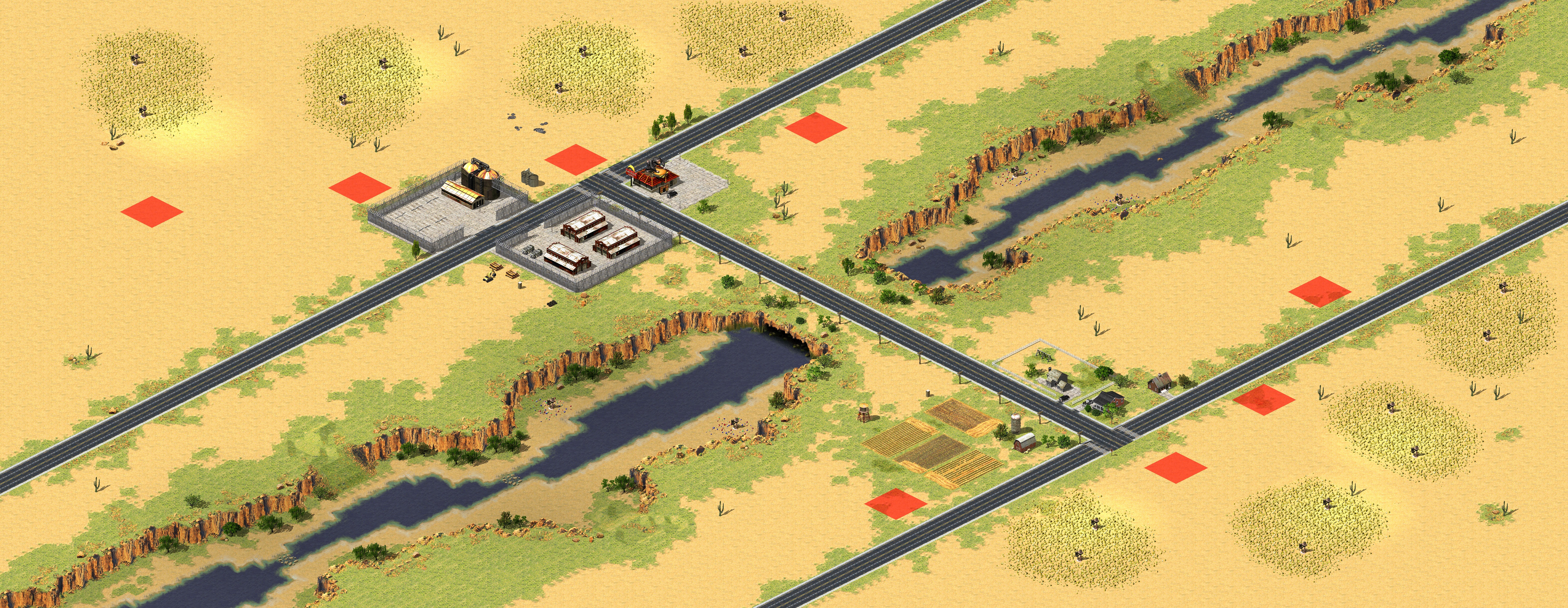 Rendered map: [8] Country Swing 4v4