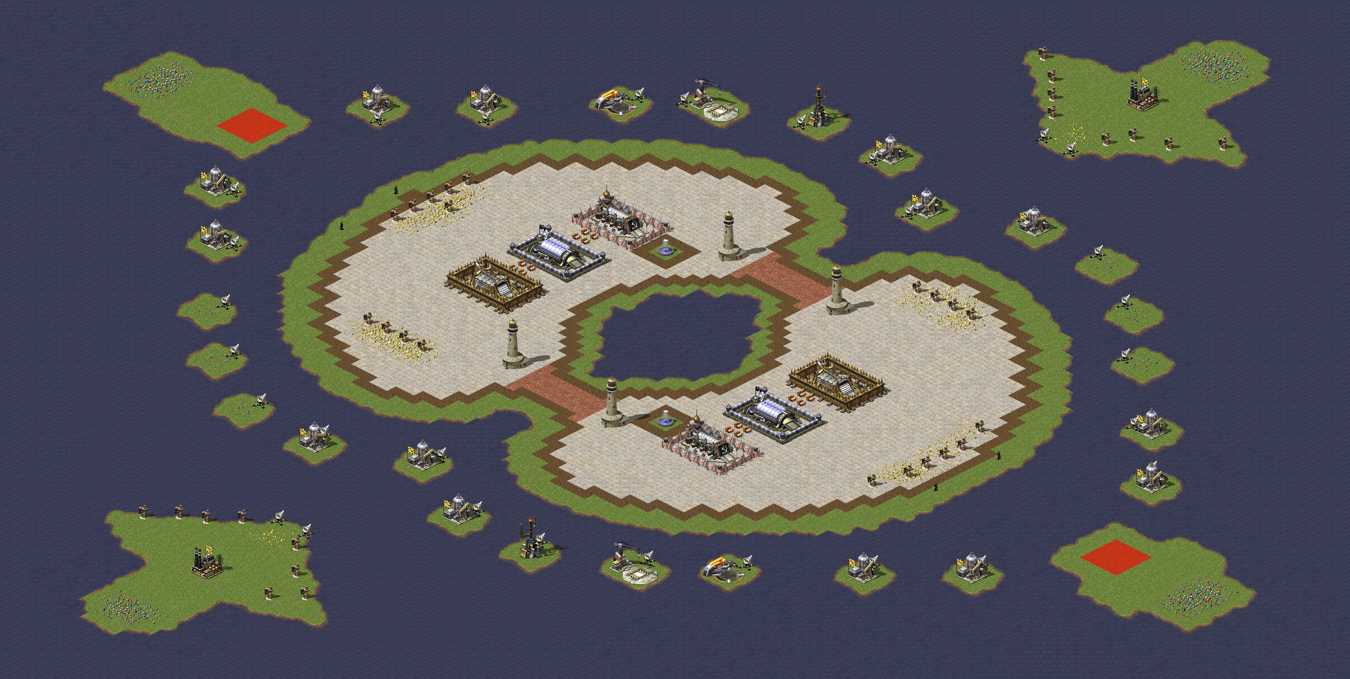 Rendered map: Informal Tournament Map Φ