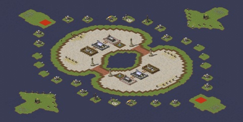 Rendered preview of Informal Tournament Map Φ
