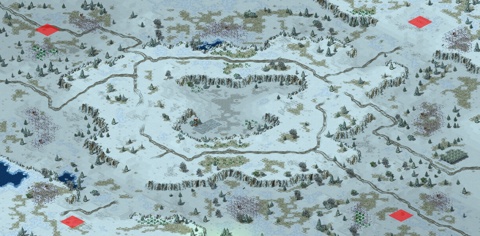 Rendered preview of North Waves