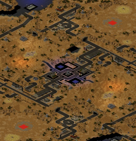 Rendered preview of Route Sixty-Six