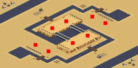 Rendered preview of Mountains and Rivers 4v4