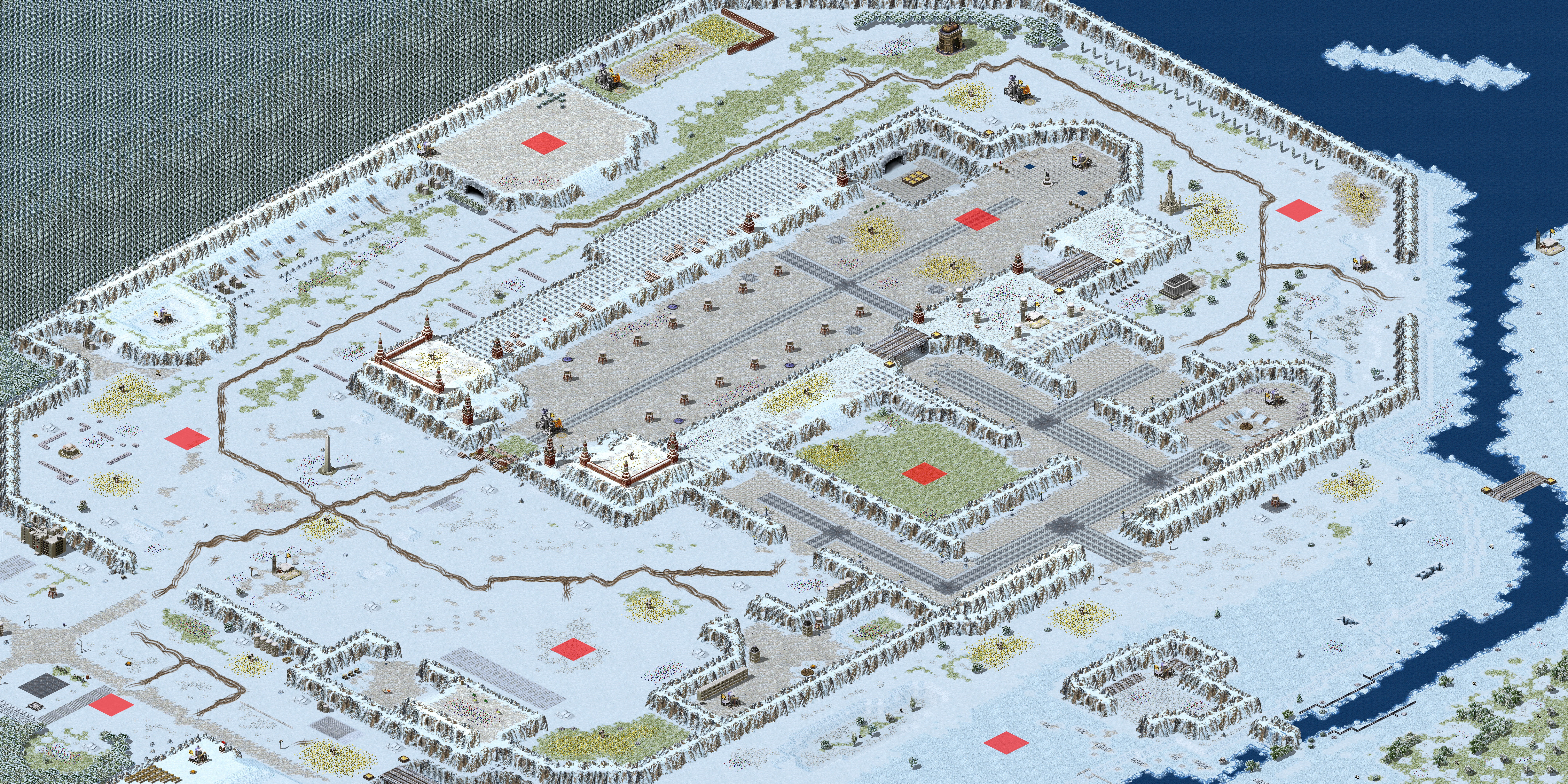 Rendered map: Holy Sanctum (8 Ore)