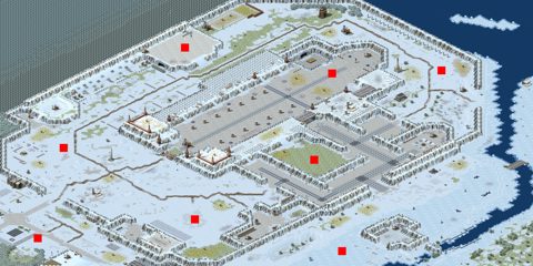 Rendered preview of Holy Sanctum (8 Ore)