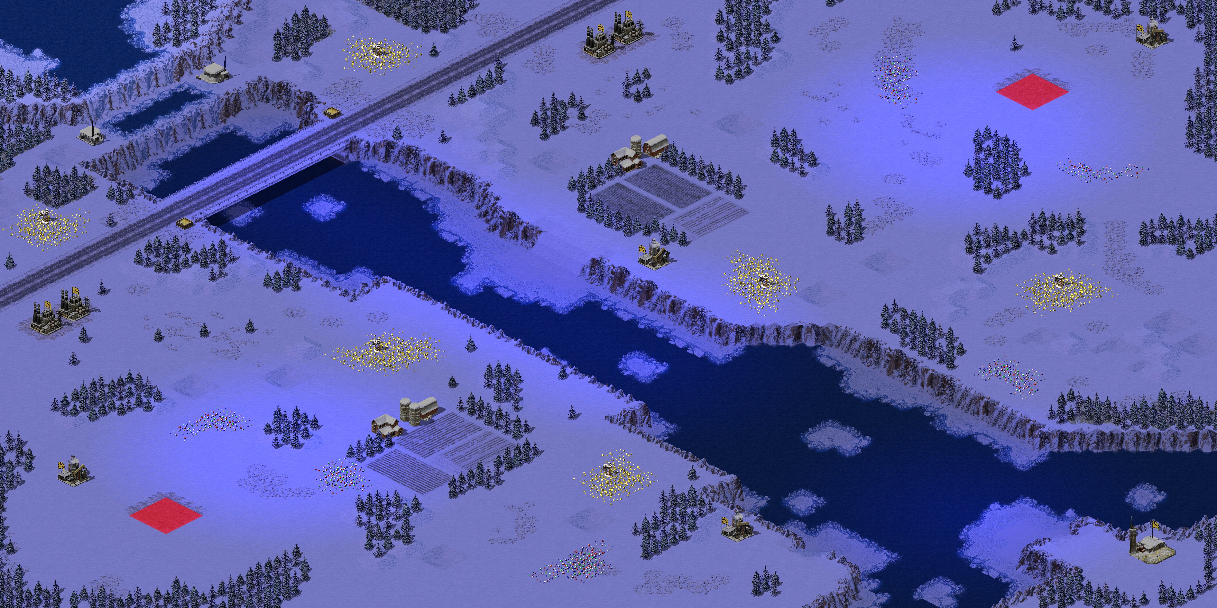 Rendered map: Blue October