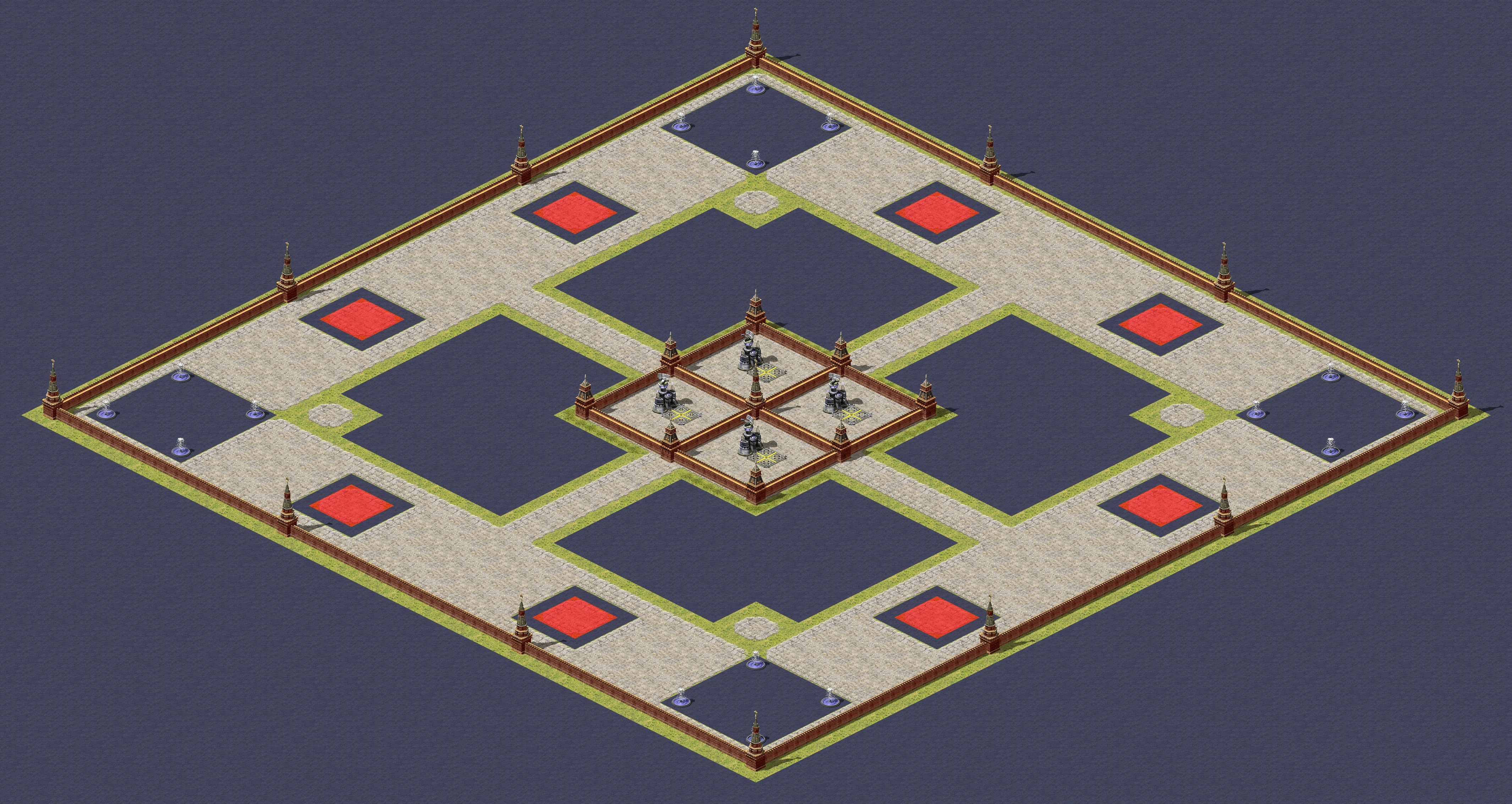 Rendered map: Emperor's New Clothes - Invisible Meat